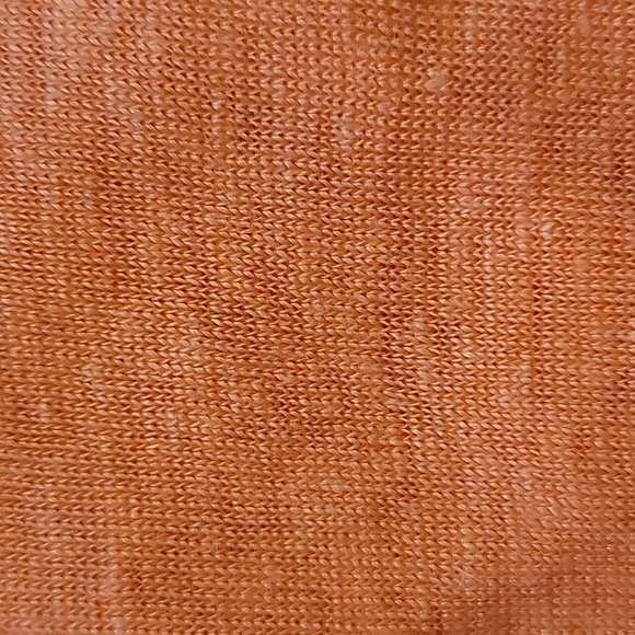 ATHLETA XXS pink/peach 100% linen tank with cutout at back - Picture 3 of 7